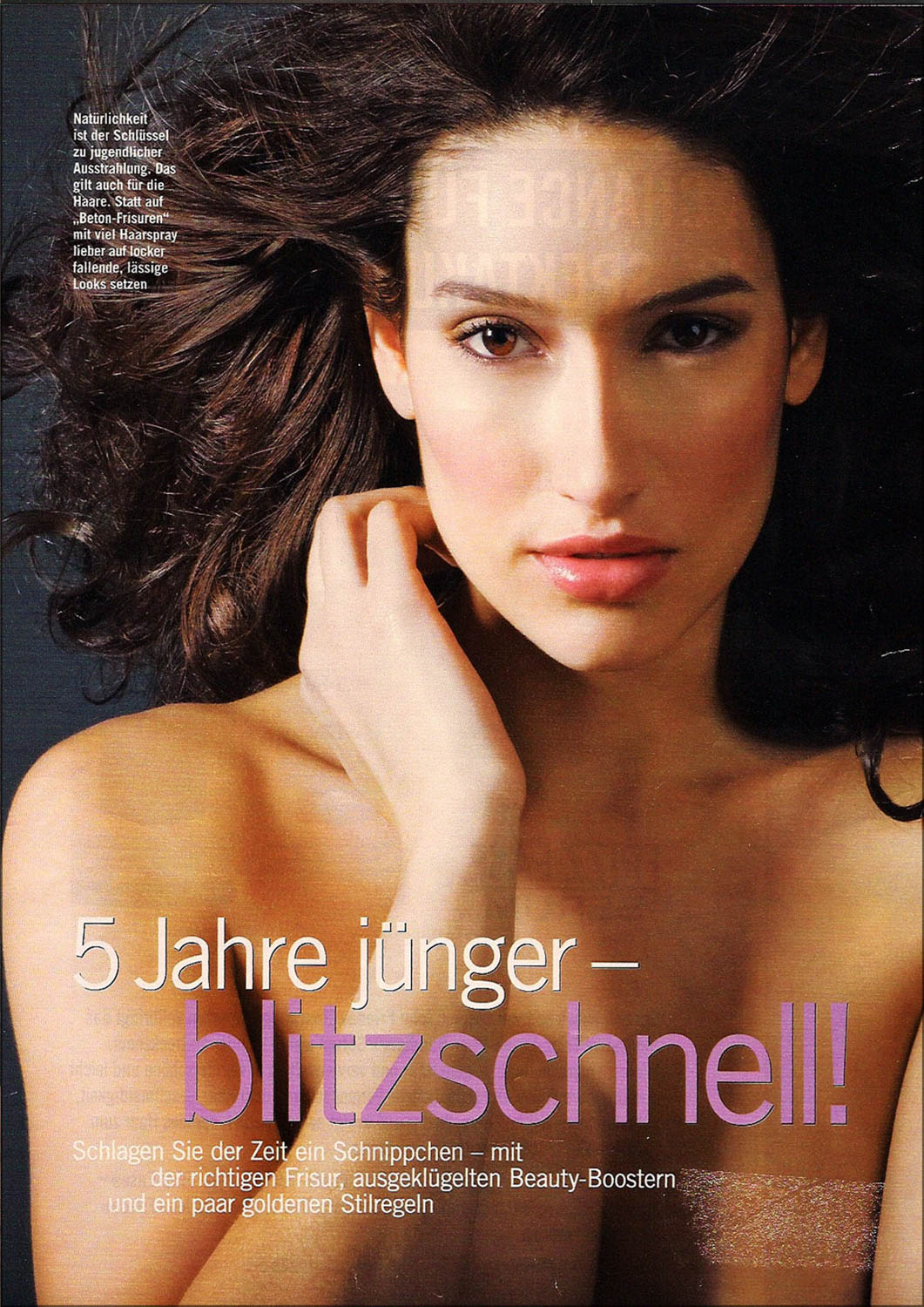 5 Jahre jünger