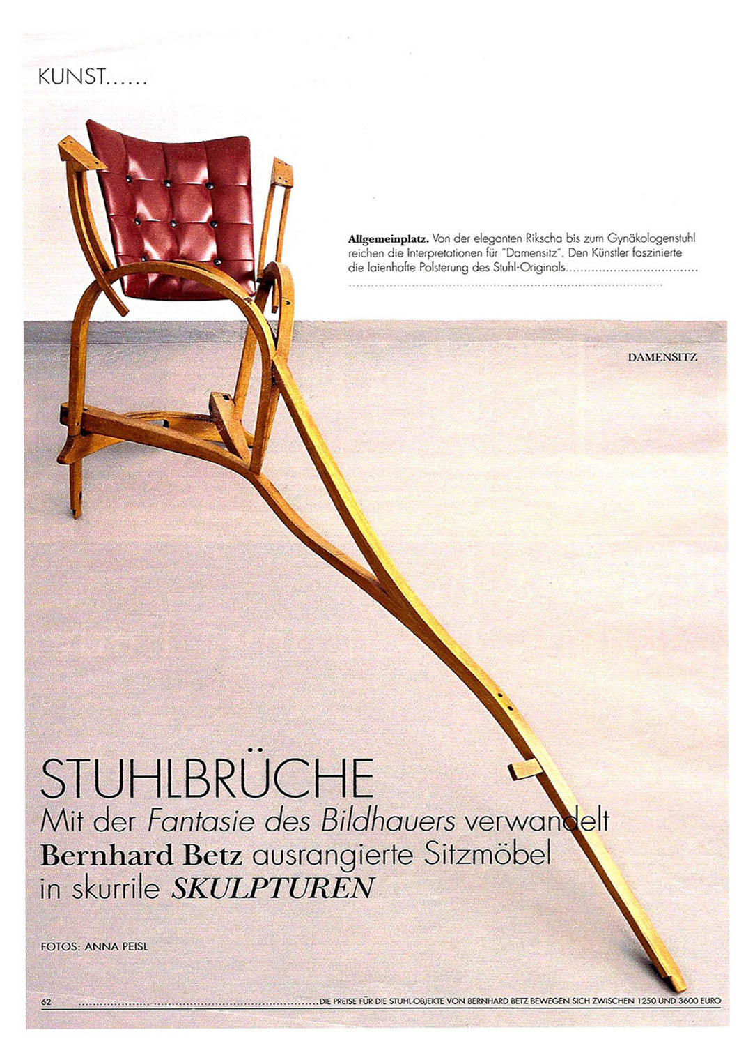 Stuhlbrüche